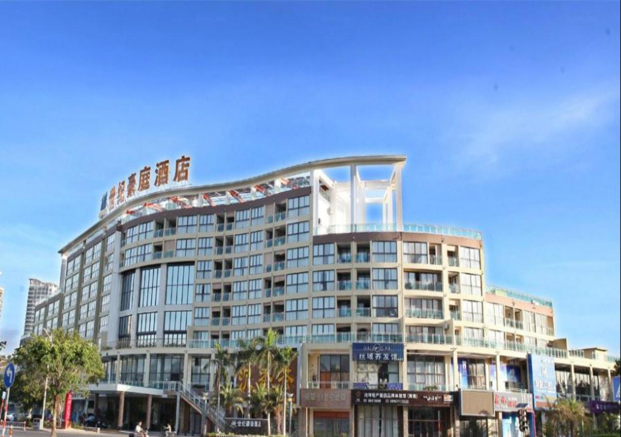 Century Grand Hotel Szanja Kültér fotó