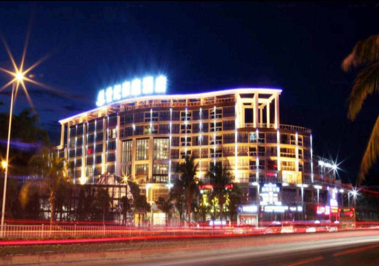 Century Grand Hotel Szanja Kültér fotó